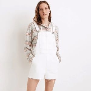 Madewell Adirondack Short Overalls